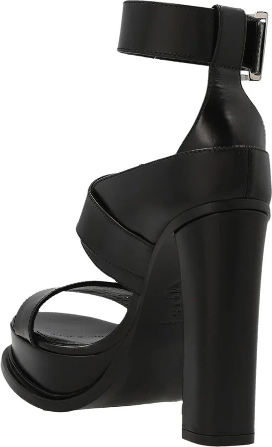 Alexander McQueen Straps Leather Sandals - Image 2