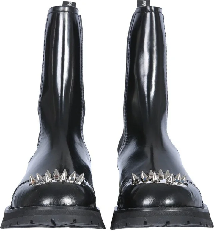 Alexander McQueen Studded Boot - Image 2