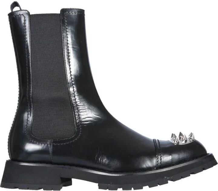Alexander McQueen Studded Boot