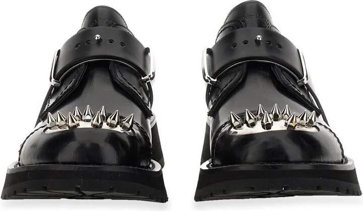 Alexander McQueen Studded Derby Loafer - Image 2
