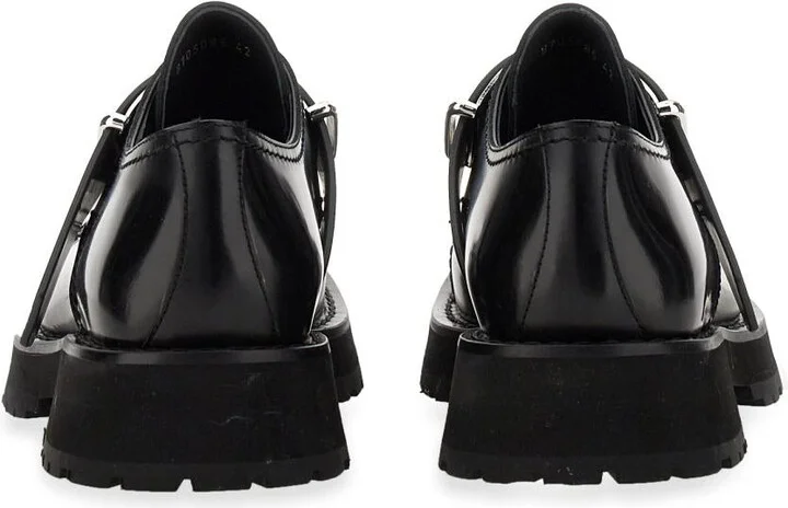 Alexander McQueen Studded Derby Loafer - Image 3