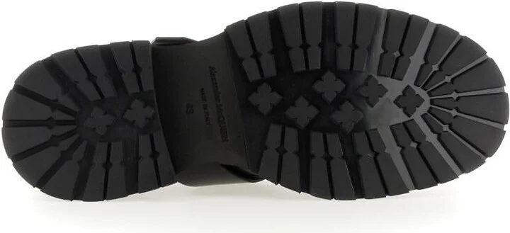 Alexander McQueen Studded Derby Loafer - Image 5