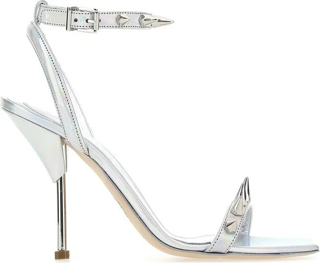 Alexander McQueen Studded Heeled Sandals