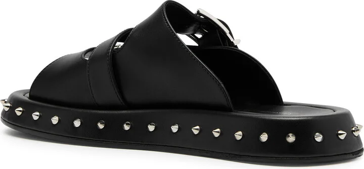 Alexander Mcqueen Studded Leather Sandals - Image 2