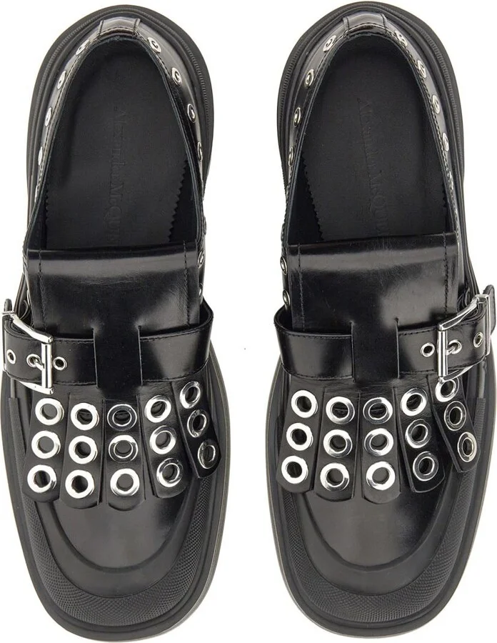 Alexander McQueen Studded Loafer - Image 2