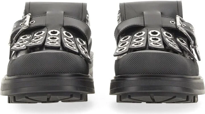 Alexander McQueen Studded Loafer - Image 4