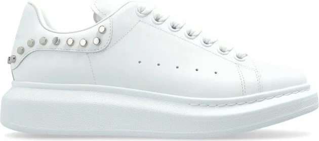 Alexander McQueen Studded Low-Top Sneakers