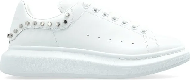 Alexander McQueen Studded Low-Top Sneakers