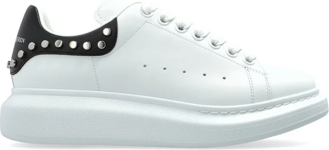 Alexander McQueen Studded Low-Top Sneakers