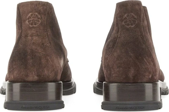 Alexander McQueen Suede Boot - Image 3