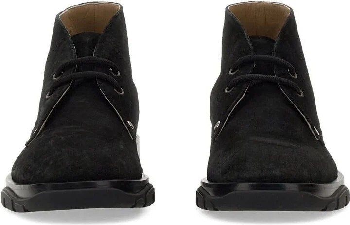 Alexander McQueen Suede Boot - Image 2