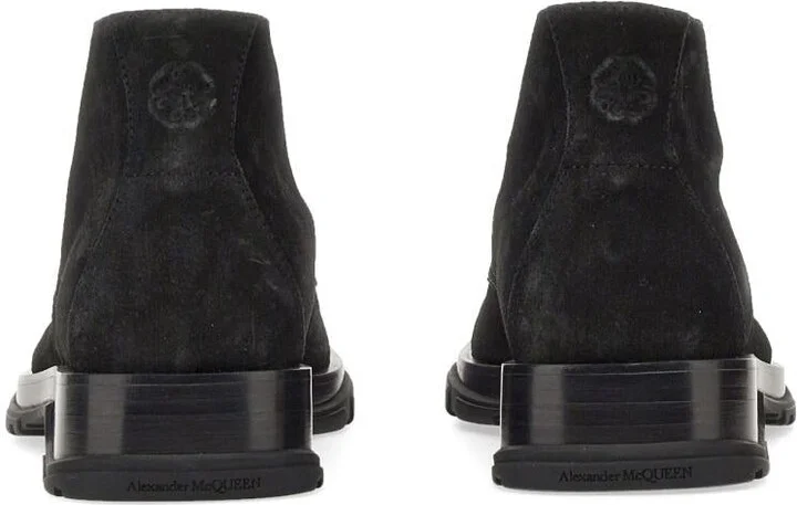 Alexander McQueen Suede Boot - Image 3