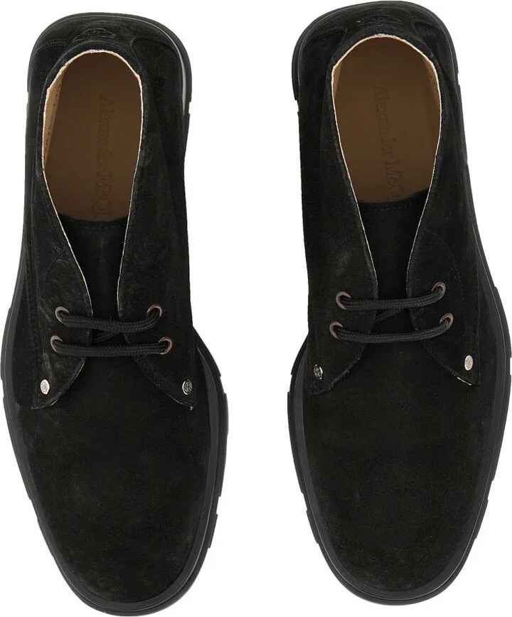 Alexander McQueen Suede Boot - Image 4