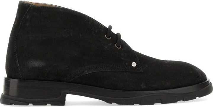 Alexander McQueen Suede Boot