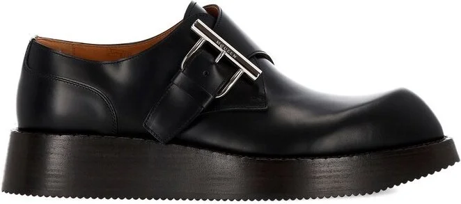 Alexander McQueen T-Bar Creeper Loafers