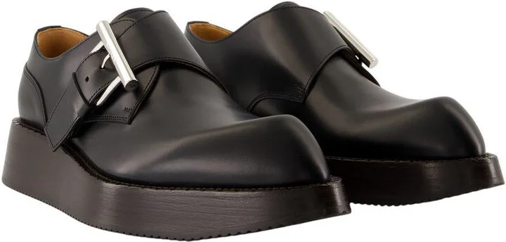 Alexander McQueen T-Bar Loafers - Image 2