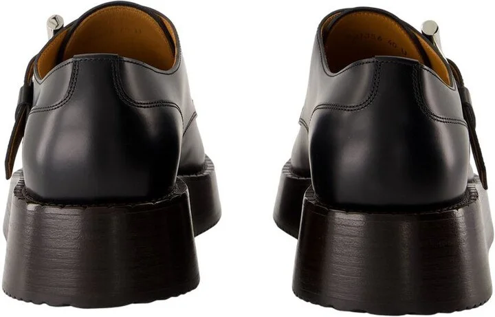 Alexander McQueen T-Bar Loafers - Image 3