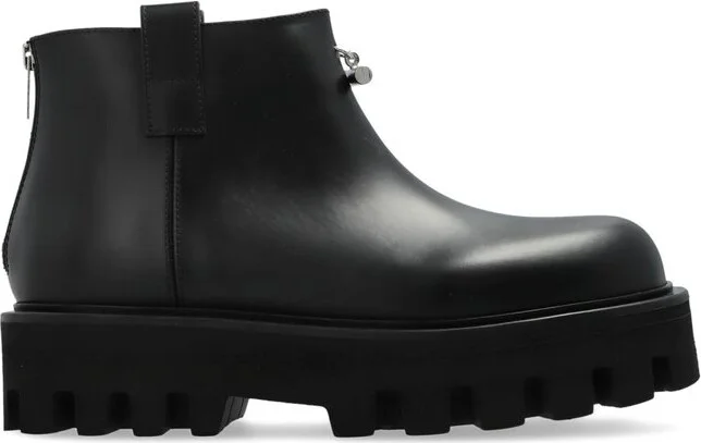 Alexander McQueen T-Bar Platform Ankle Boots