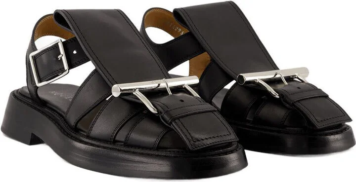 Alexander McQueen T-Bar Sandals - Image 2