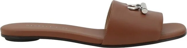 Alexander McQueen T-Bar Slip-On Slides