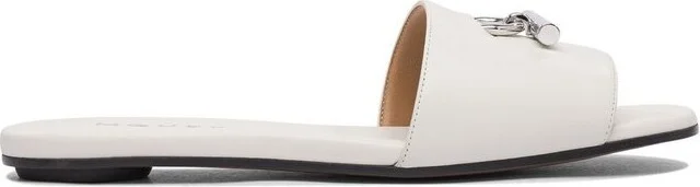 Alexander McQueen T-Bar Slip-On Slides