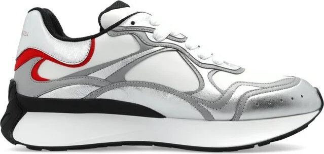 Alexander McQueen The Seal Low-Top Sneakers