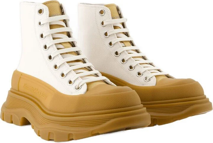 Alexander McQueen Tread Ankle Boots - Image 2