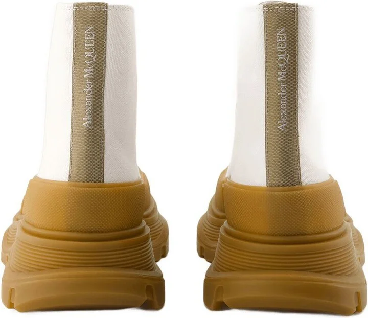 Alexander McQueen Tread Ankle Boots - Image 3