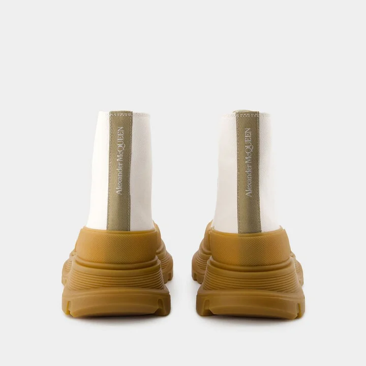 Alexander McQueen Tread Ankle Boots - Image 3