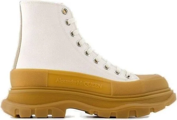 Alexander McQueen Tread Ankle Boots