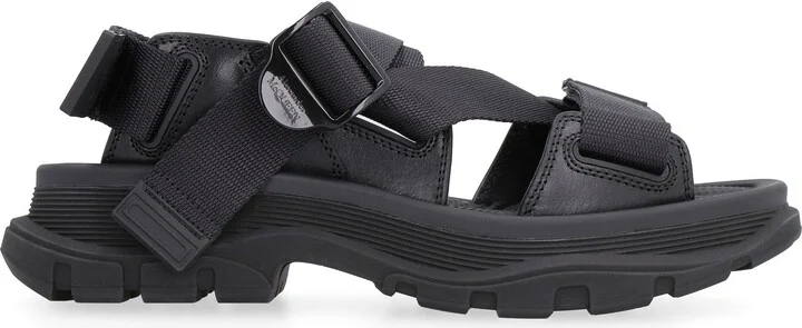 Alexander McQueen Tread Flat Sandals - Image 2
