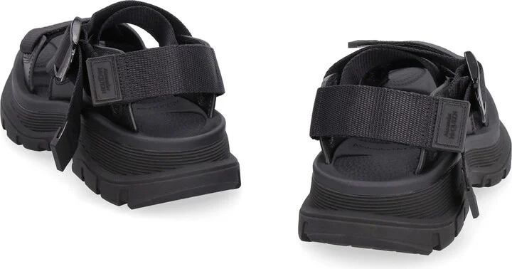 Alexander McQueen Tread Flat Sandals - Image 4