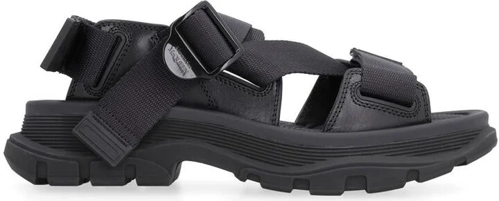 Alexander McQueen Tread Flat Sandals