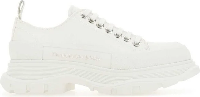 Alexander McQueen Tread Lace-Up Sneakers