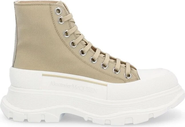 Alexander McQueen Tread Lace-Up Sneakers