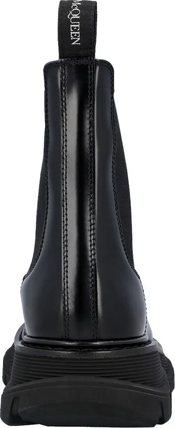 Alexander Mcqueen Tread Leather Chelsea Boot - Image 2