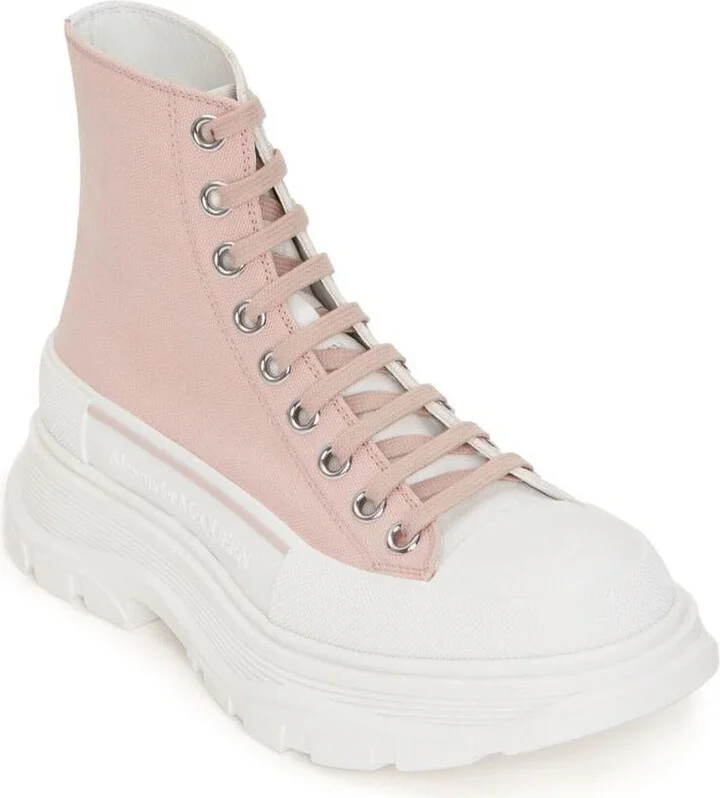 Alexander McQueen Tread Slick Ankle Boots - Image 3