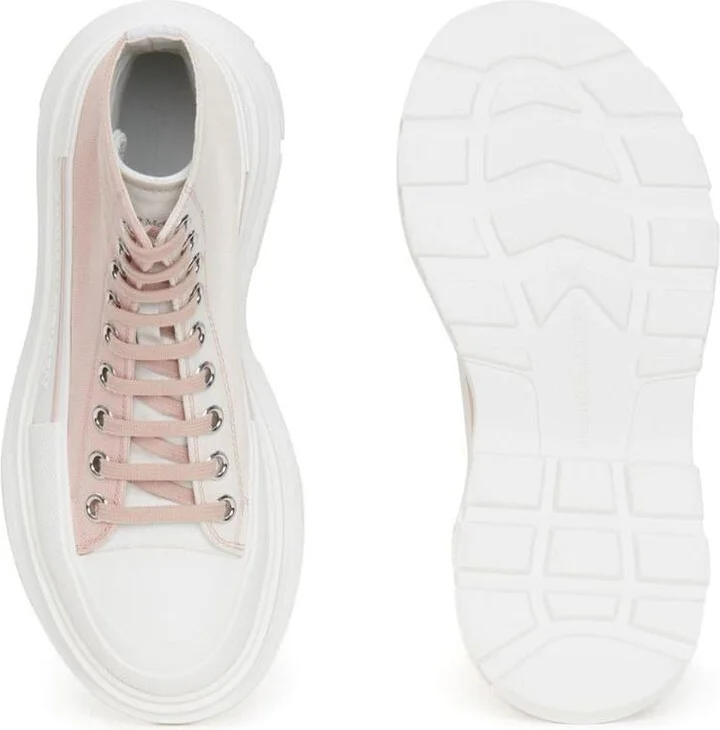 Alexander McQueen Tread Slick Ankle Boots - Image 4