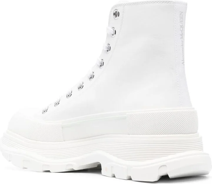 Alexander McQueen Tread Slick Ankle Boots - Image 2