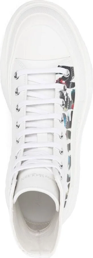 Alexander McQueen Tread Slick Ankle Boots - Image 4