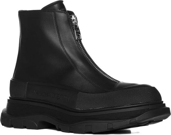 Alexander McQueen Tread Slick Ankle Boots - Image 2