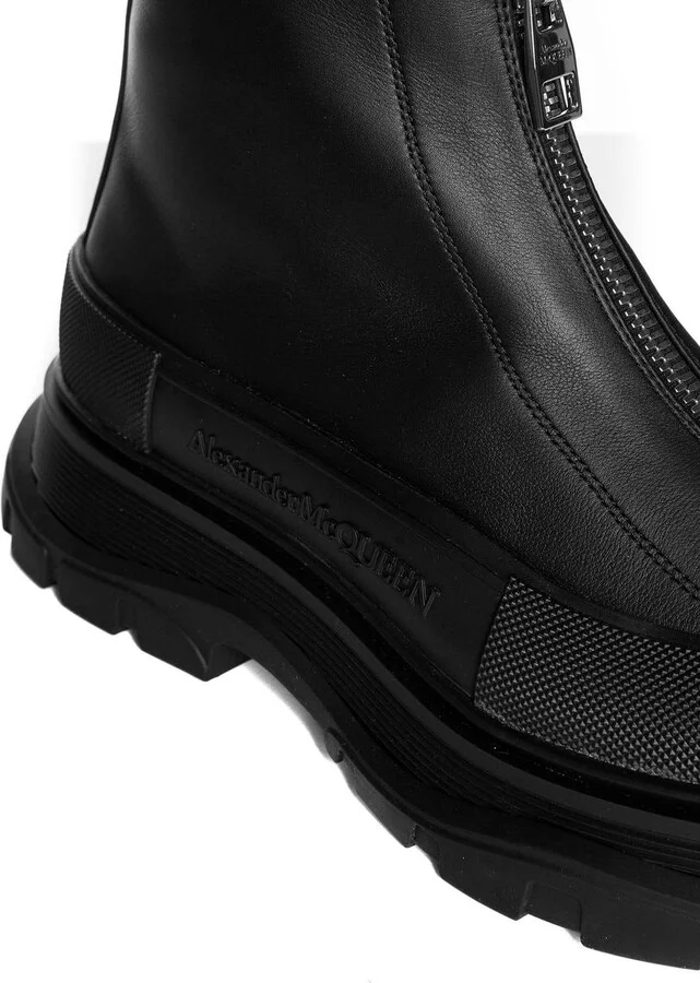Alexander McQueen Tread Slick Ankle Boots - Image 4