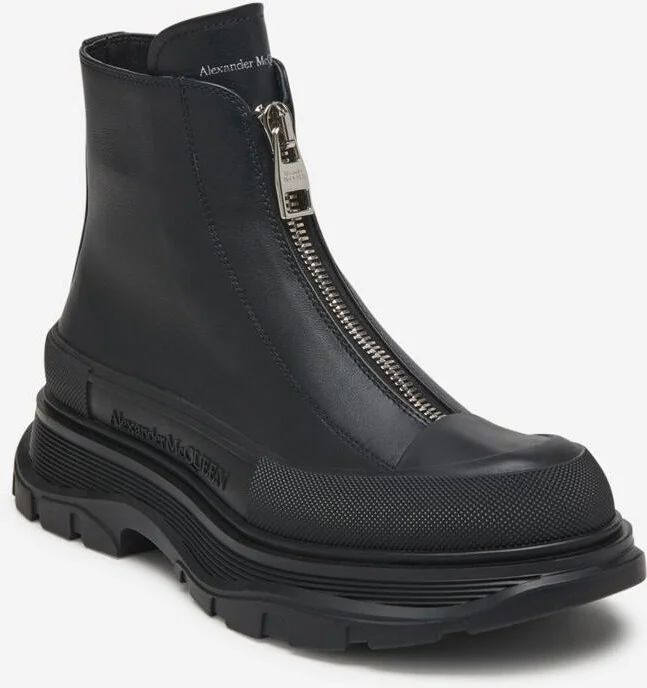 Alexander McQueen Tread Slick Ankle Boots - Image 2