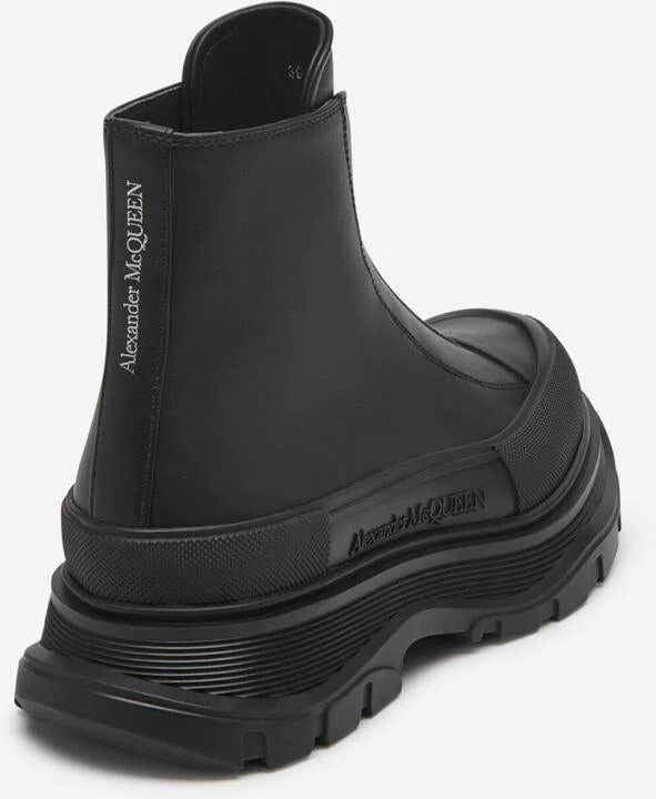 Alexander McQueen Tread Slick Ankle Boots - Image 3