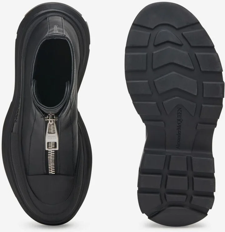 Alexander McQueen Tread Slick Ankle Boots - Image 4