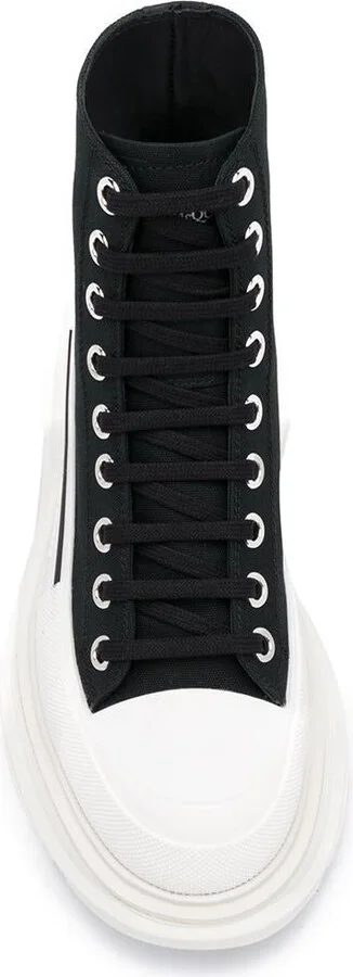 Alexander McQueen Tread Slick Ankle Boots - Image 2