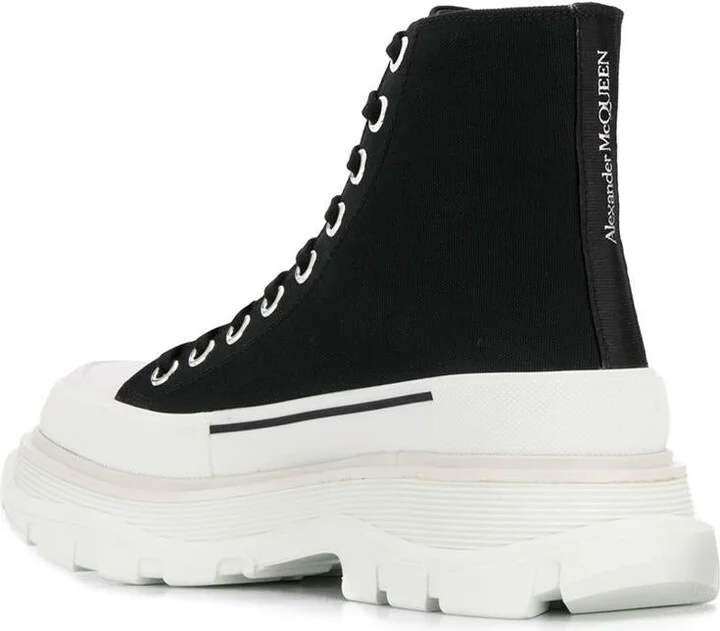 Alexander McQueen Tread Slick Ankle Boots - Image 3