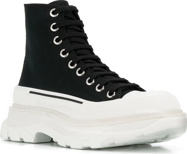 Alexander McQueen Tread Slick Ankle Boots - Image 4