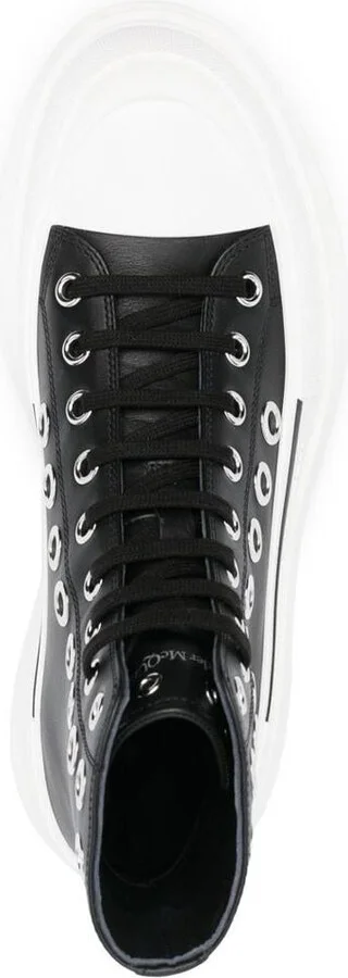 Alexander McQueen Tread Slick Ankle Boots - Image 3