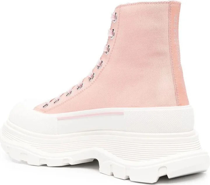 Alexander McQueen Tread Slick Ankle Boots - Image 2